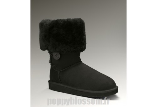 Sommet des charts Ugg-089 Triplet Bailey Button bottes noires?